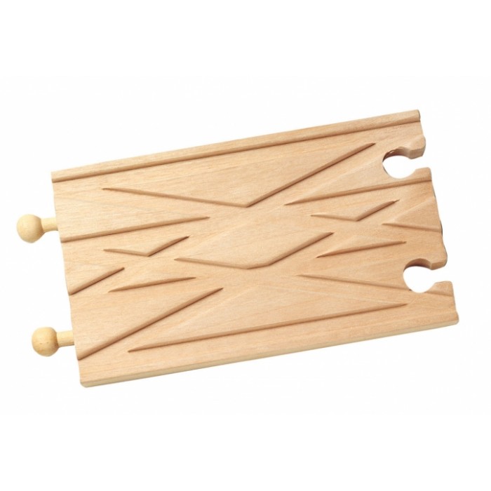 Macaz Drept Mare Dublu cu 2 directii -  Maxim Rail Road Switching and Crossing Track